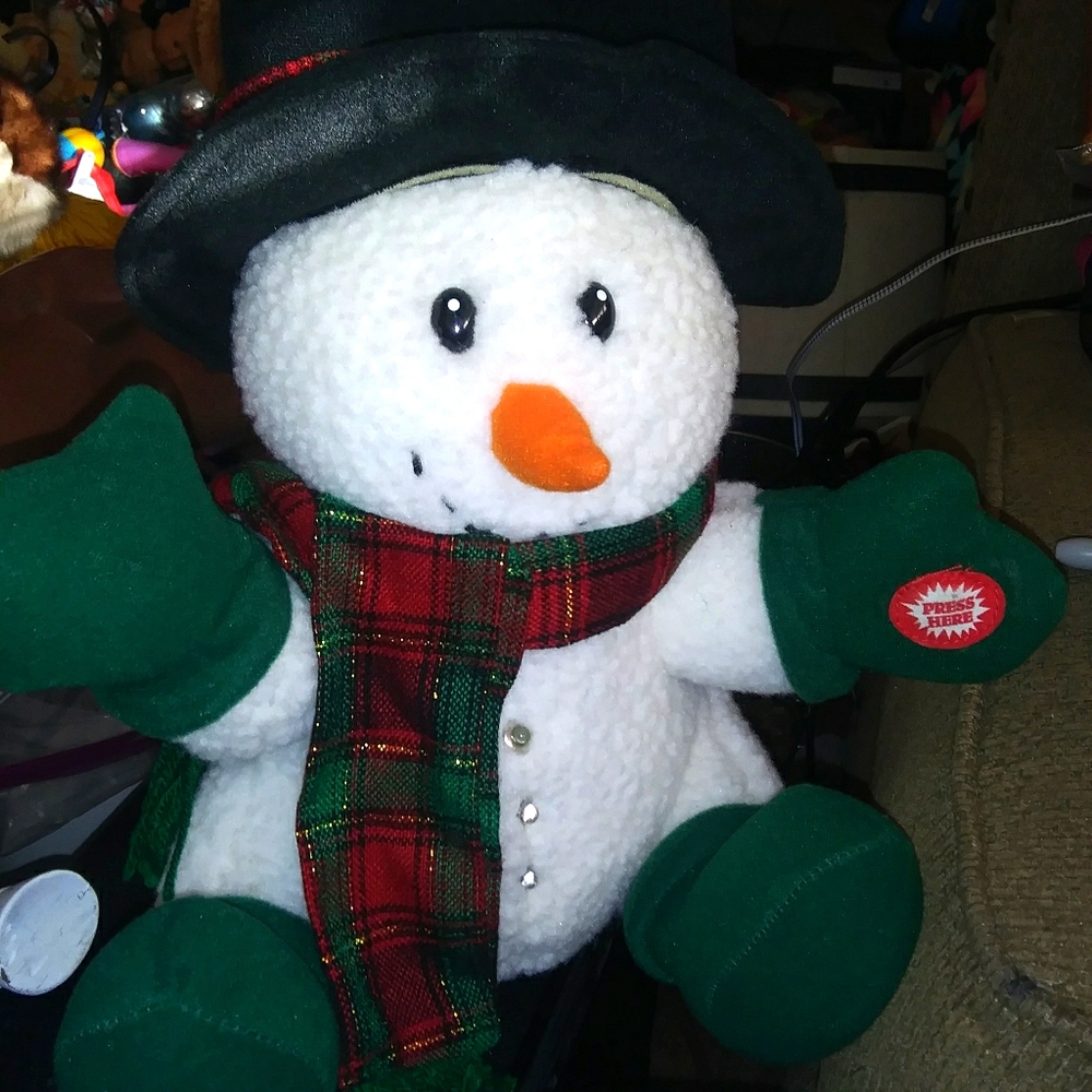 Animated Snowman